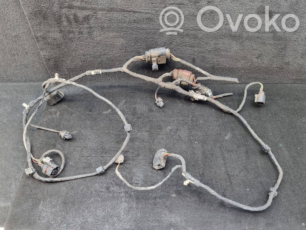 Audi Q7 4L Cableado del sensor de aparcamiento (PDC) 
