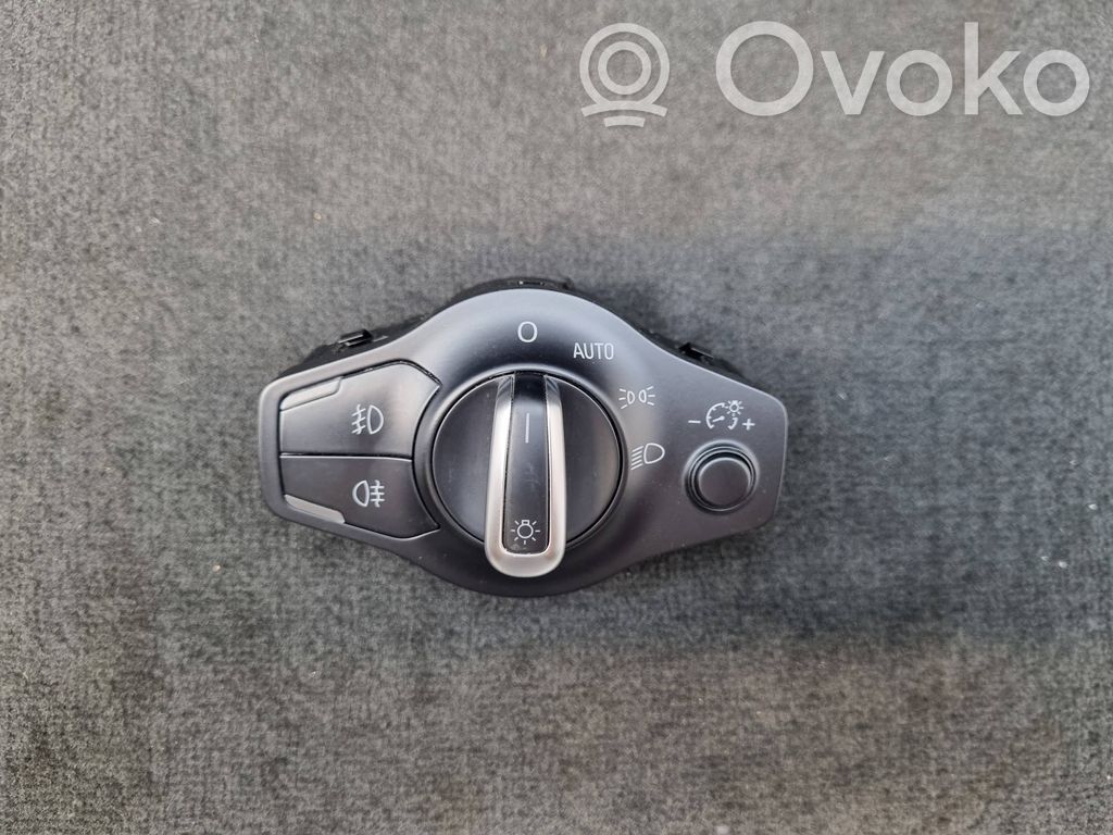 Audi A5 8T 8F Interruptor de luz 