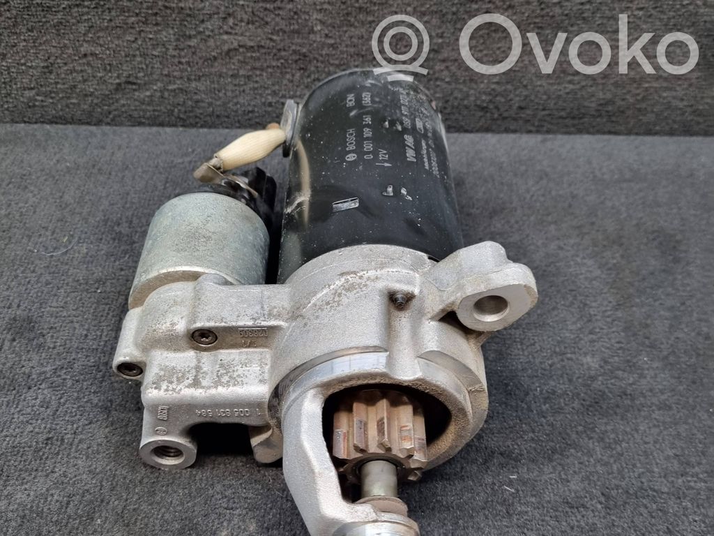 Audi A5 8T 8F Motor de arranque 