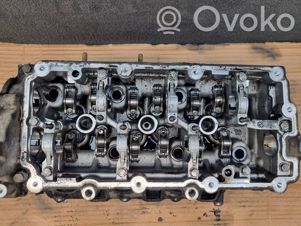 Audi A6 S6 C6 4F Engine head 