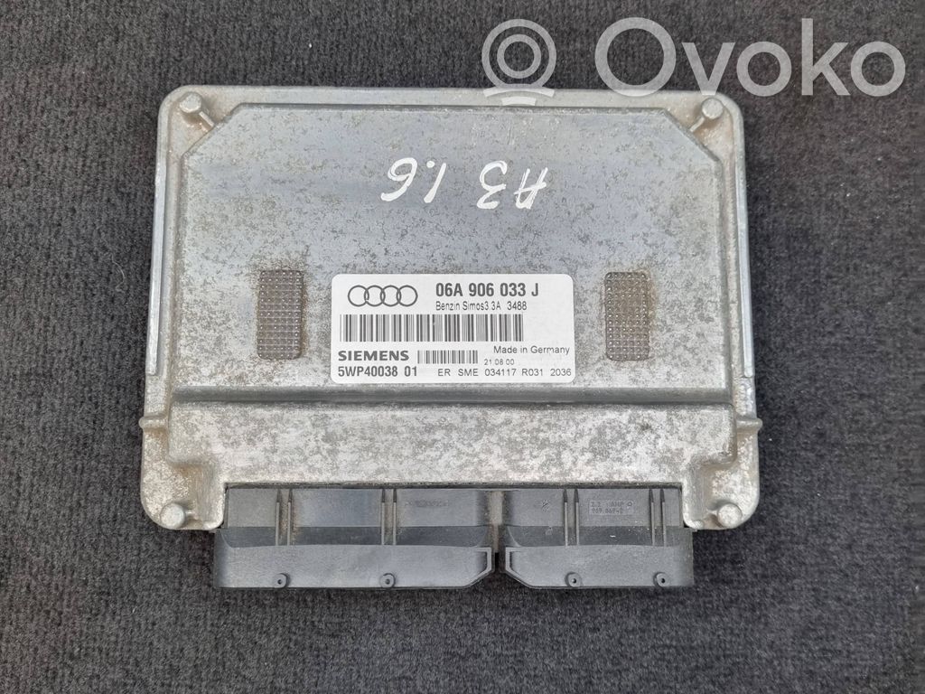 Audi A3 S3 8L Engine control unit/module 