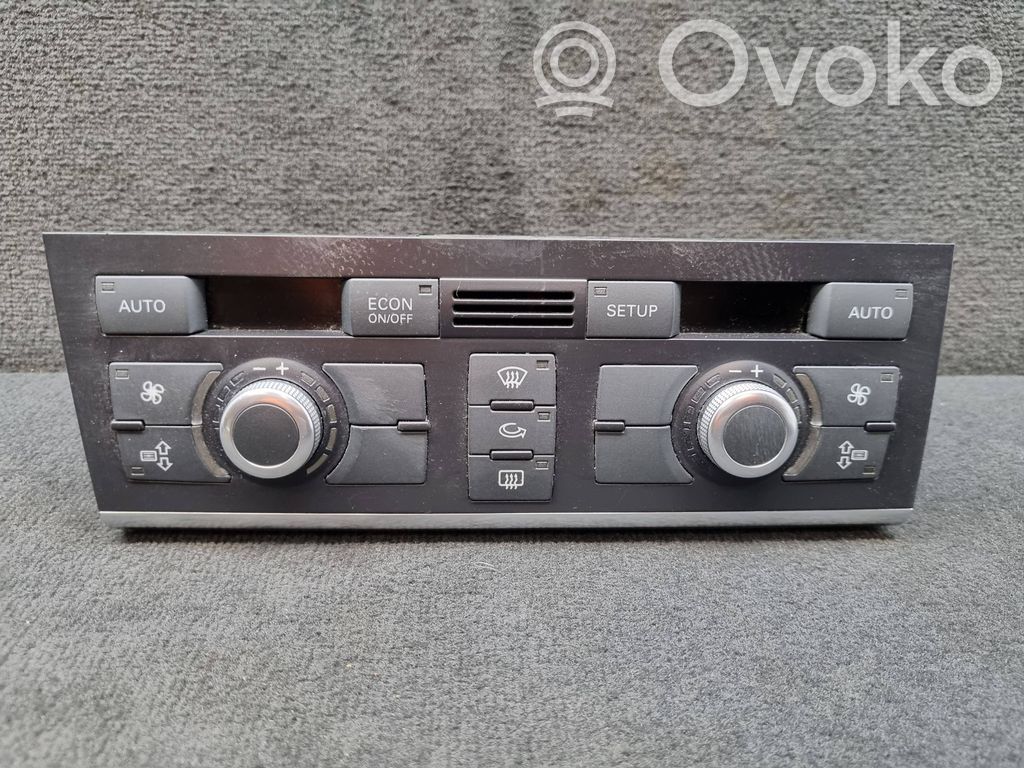 Audi A6 S6 C6 4F Climate control unit 