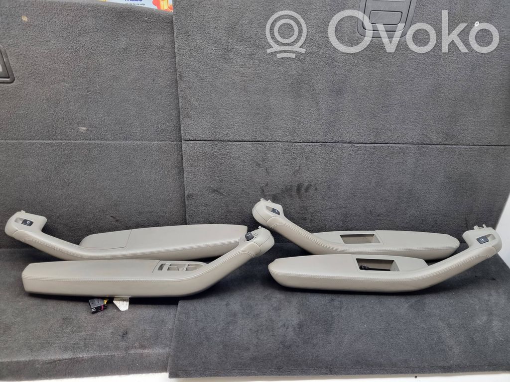 Audi A8 S8 D3 4E Front door interior handle trim 