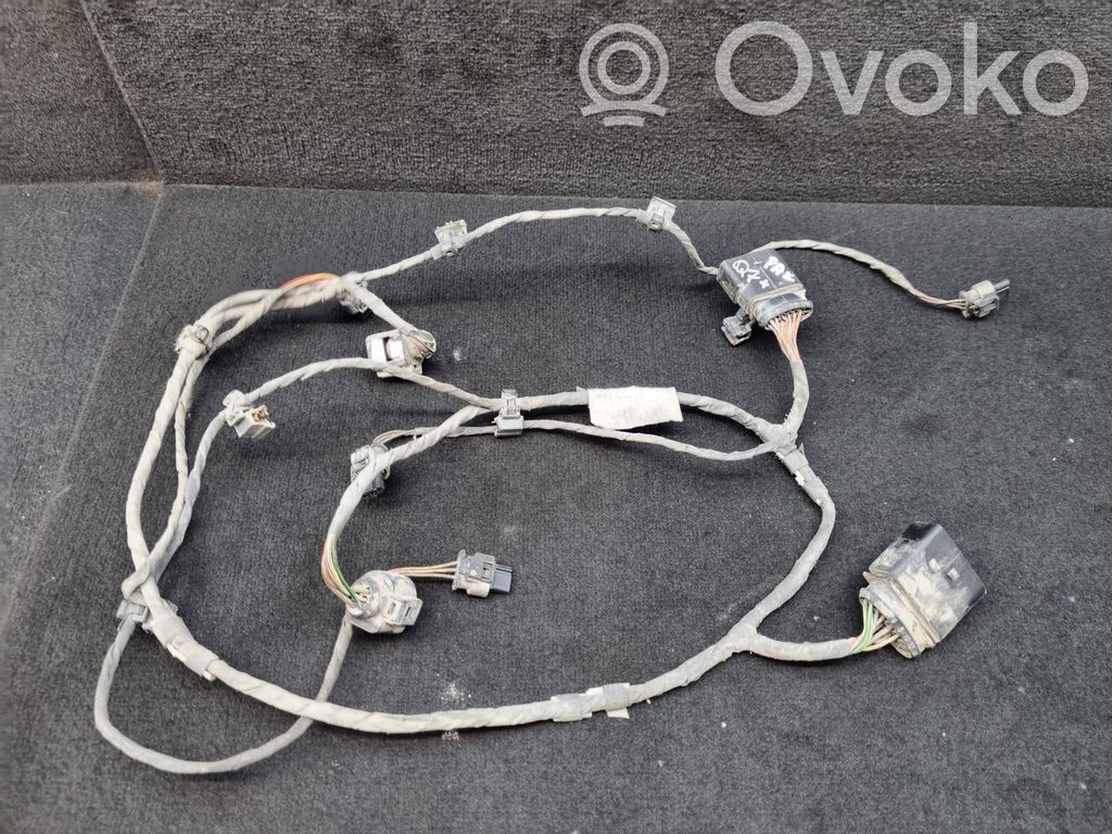 Wiązka przewodów czujnika parkowania PDC   4L0971104AE
