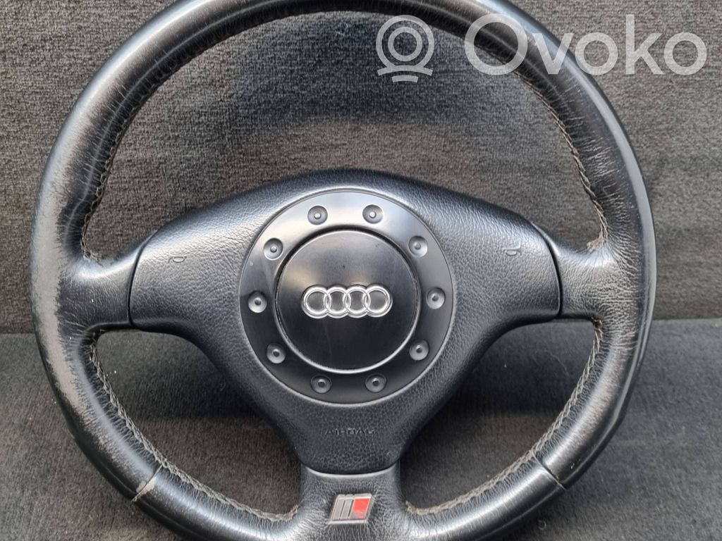Audi A6 S6 C4 4A Steering wheel 