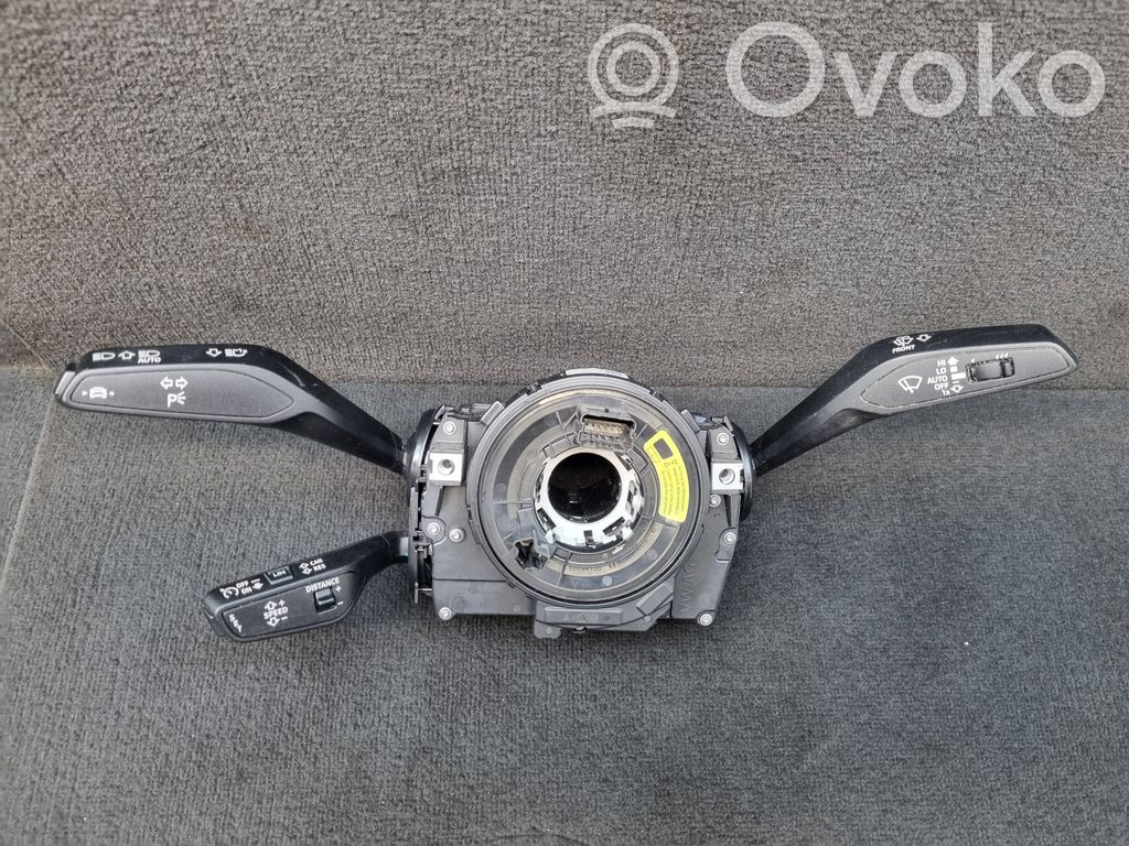 Audi e-tron Commodo, commande essuie-glace/phare 