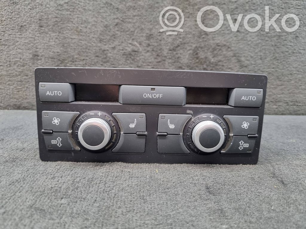 Audi Q7 4L Climate control unit 