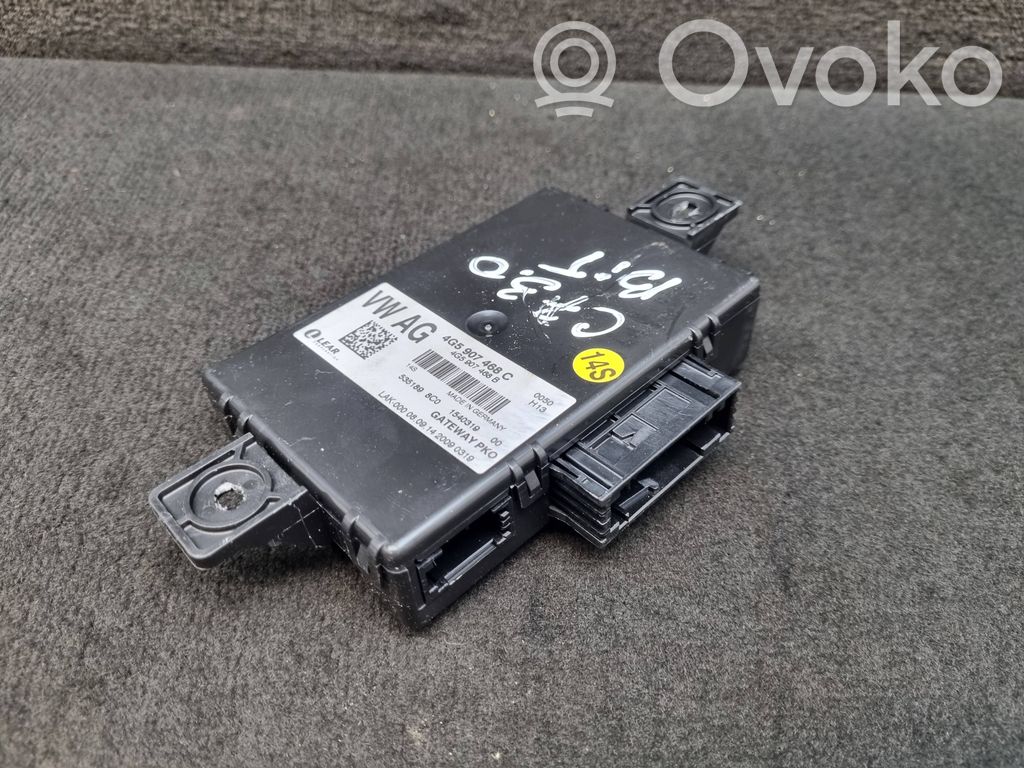 Audi A6 Allroad C7 Módulo de control Gateway 