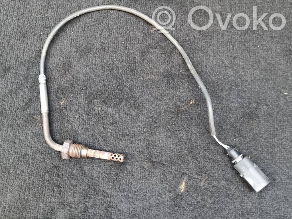 Audi Q7 4L Izplūdes gāzu temperatūras sensors 