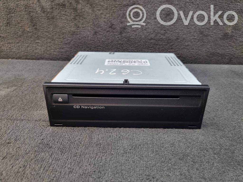 Audi A6 S6 C6 4F Schimbător CD/DVD 