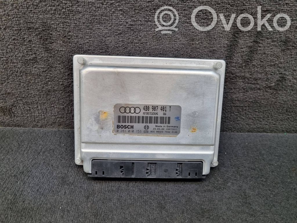 Audi A6 S6 C5 4B Engine control unit/module 