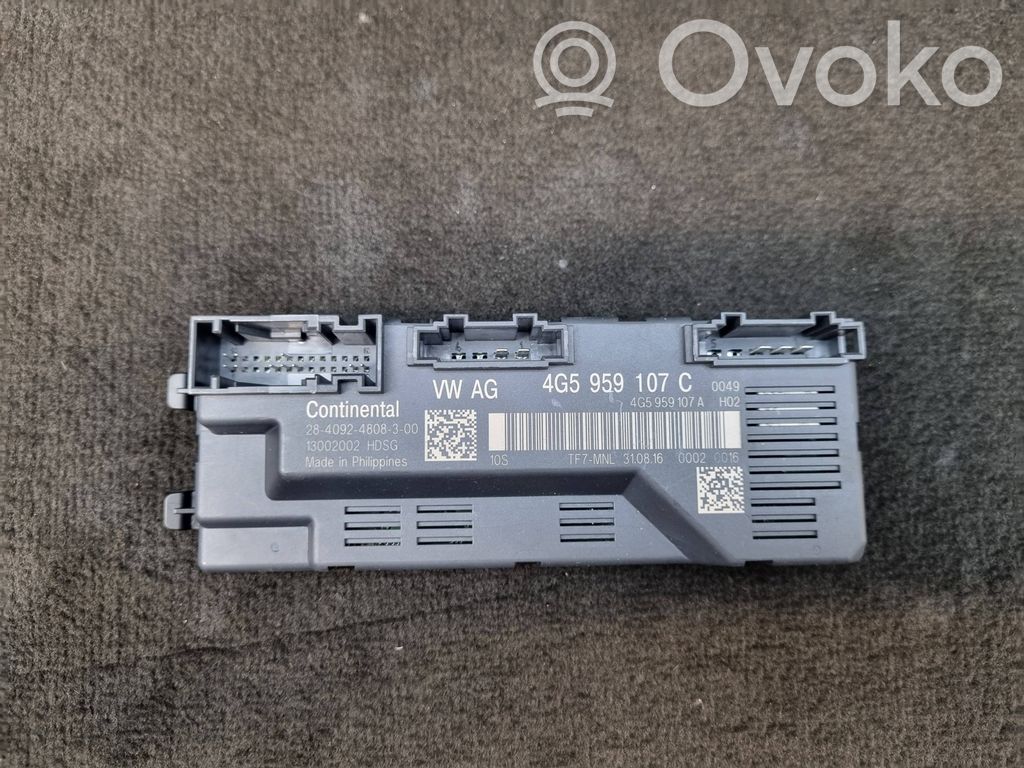 Audi A6 C7 Tailgate/trunk control unit/module 