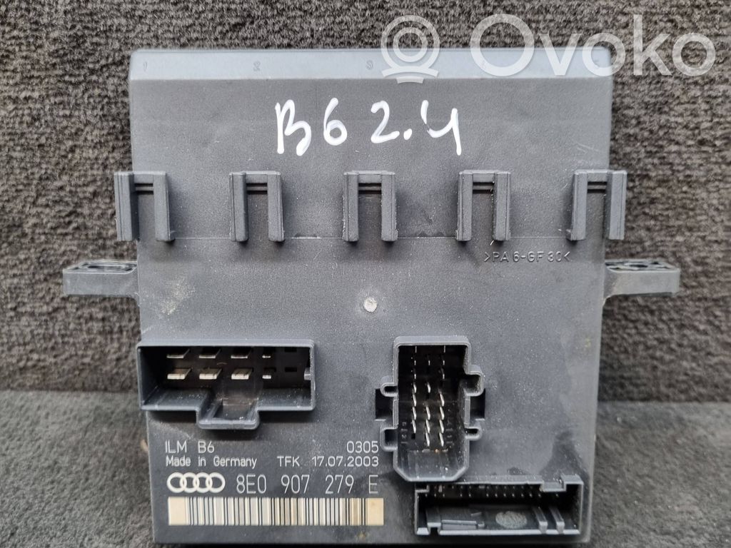 Audi A4 S4 B6 8E 8H Módulo de confort/conveniencia 