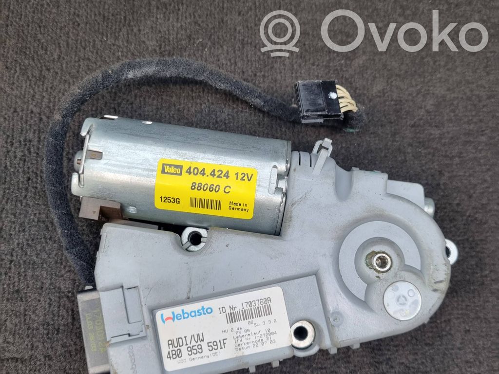 Audi A4 S4 B6 8E 8H Двигатель/ передача 