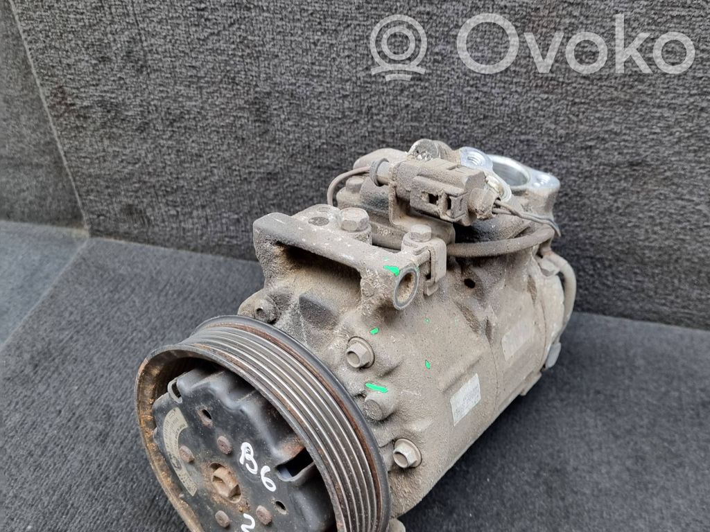 Audi A4 S4 B6 8E 8H Compresor (bomba) del aire acondicionado (A/C)) 