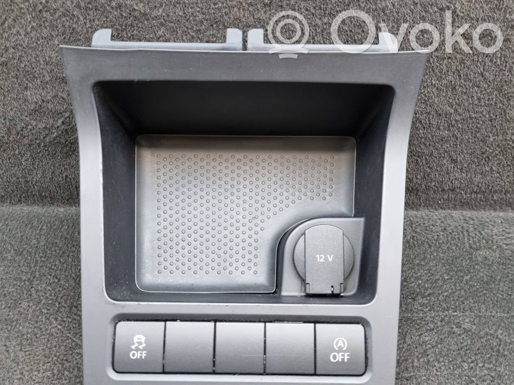 Volkswagen Golf VI Glove box central console 