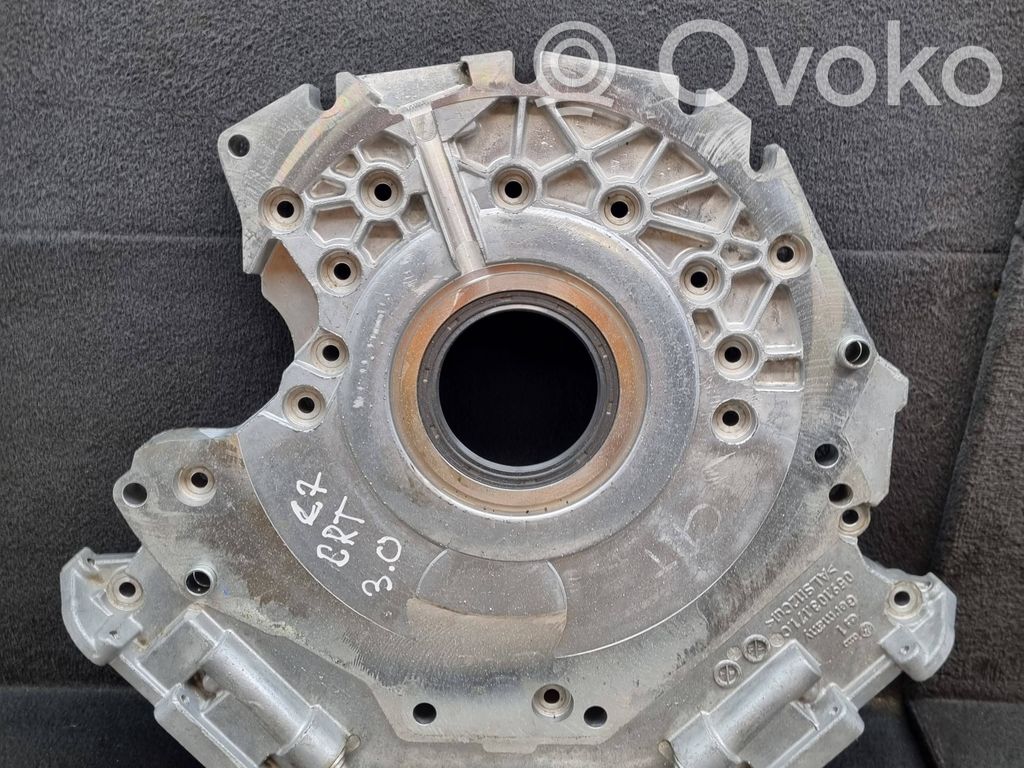 Audi A6 C7 Timing chain cover 