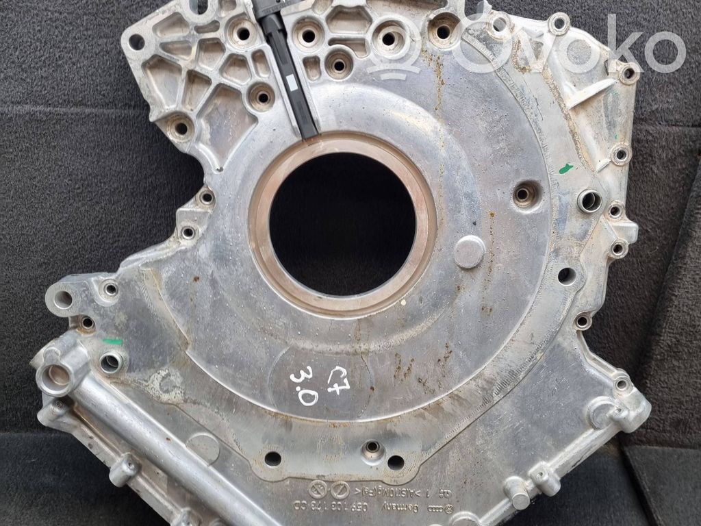 Audi A6 S6 C7 4G Timing chain cover 