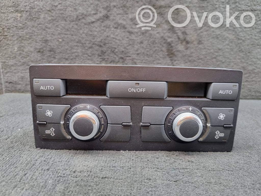 Audi Q7 4L Climate control unit 