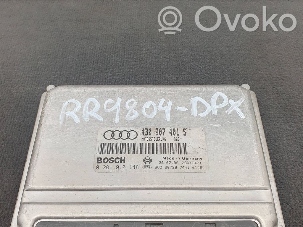 Audi A6 S6 C5 4B Engine control unit/module 
