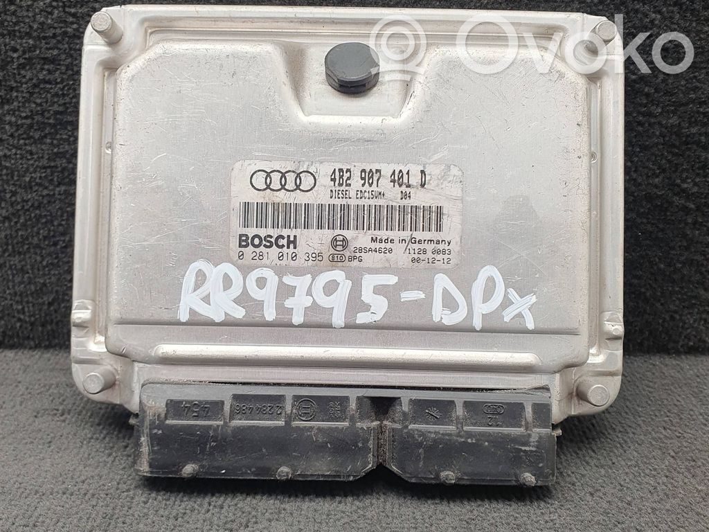 Audi A6 S6 C5 4B Engine control unit/module 