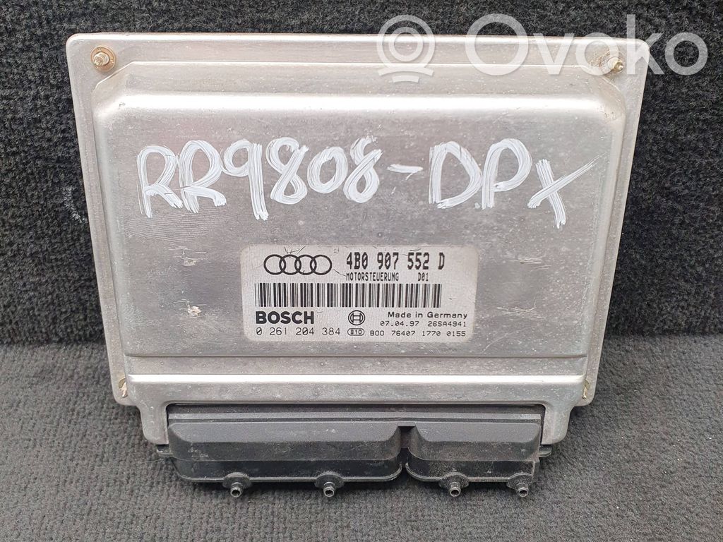 Audi A6 S6 C5 4B Engine control unit/module 