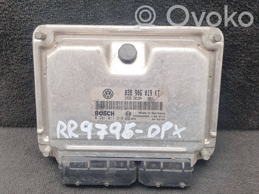 Seat Ibiza III (6L) Engine control unit/module 