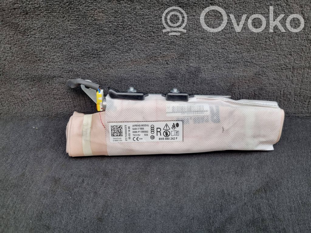 Audi A4 S4 B9 Poduszka powietrzna Airbag fotela 