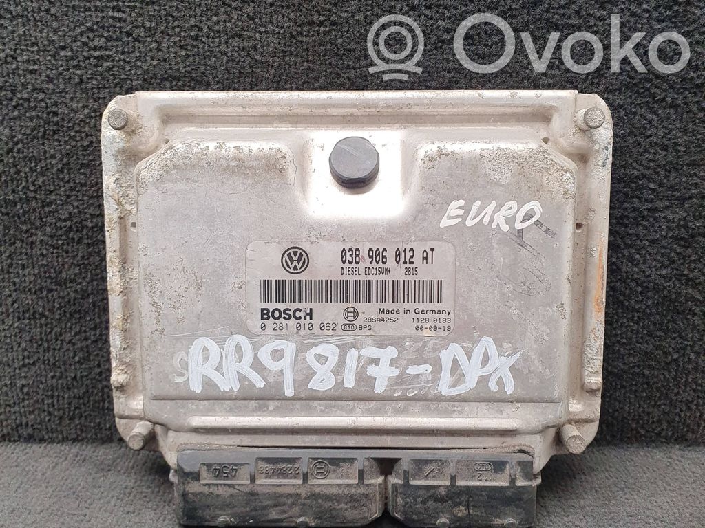 Seat Leon (1M) Engine control unit/module 
