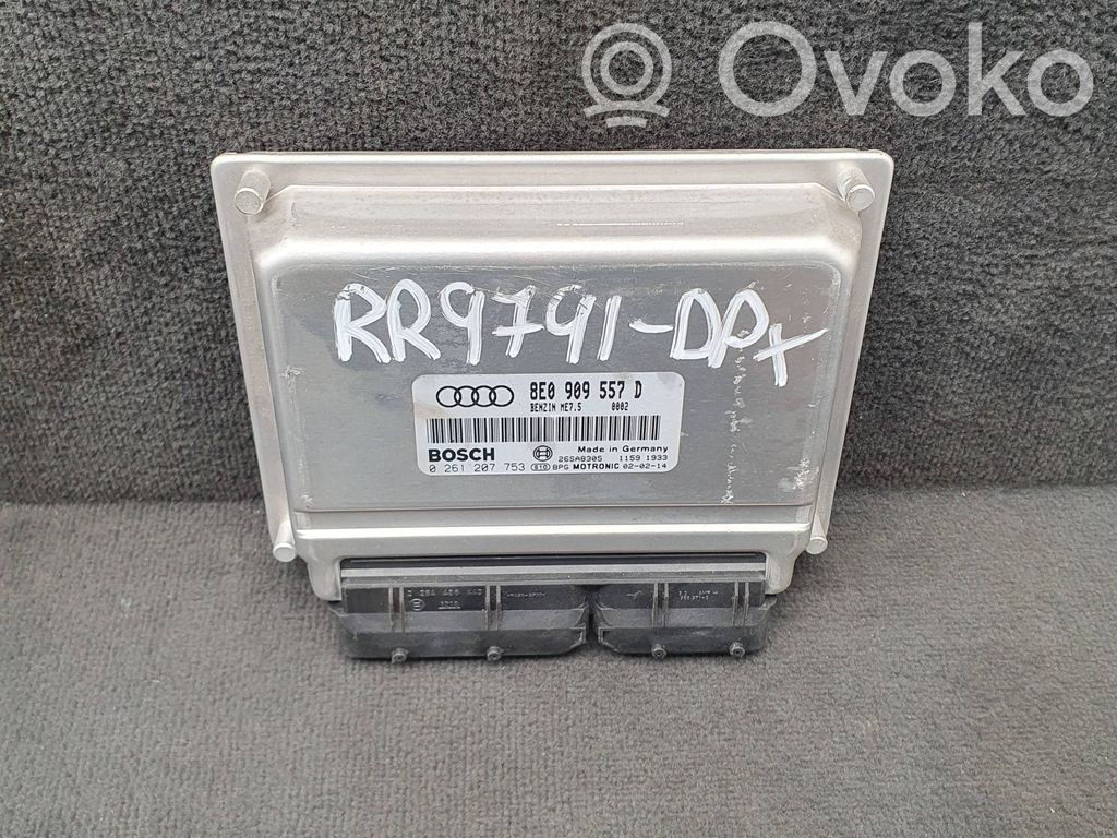 Audi A4 S4 B6 8E 8H Engine control unit/module 