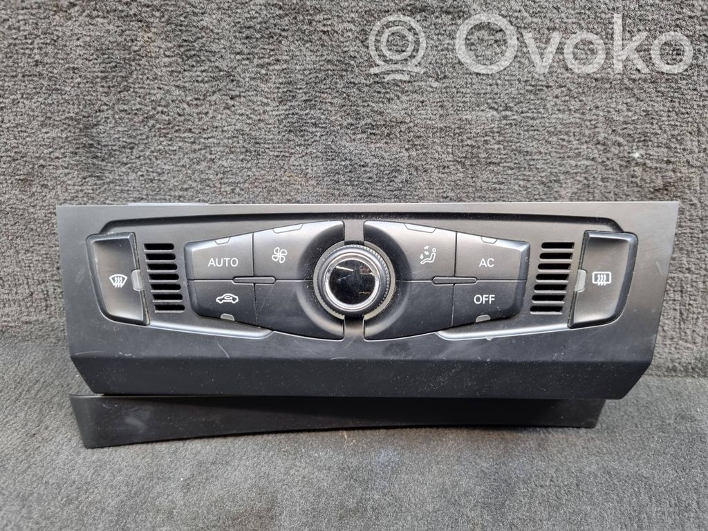 Audi Q5 SQ5 8R Climate control unit 