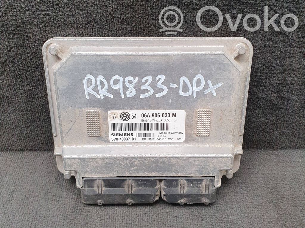 Engine control unit/module   06A906033M