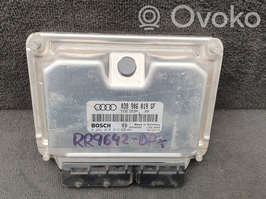 Audi A6 S6 C5 4B Engine control unit/module 