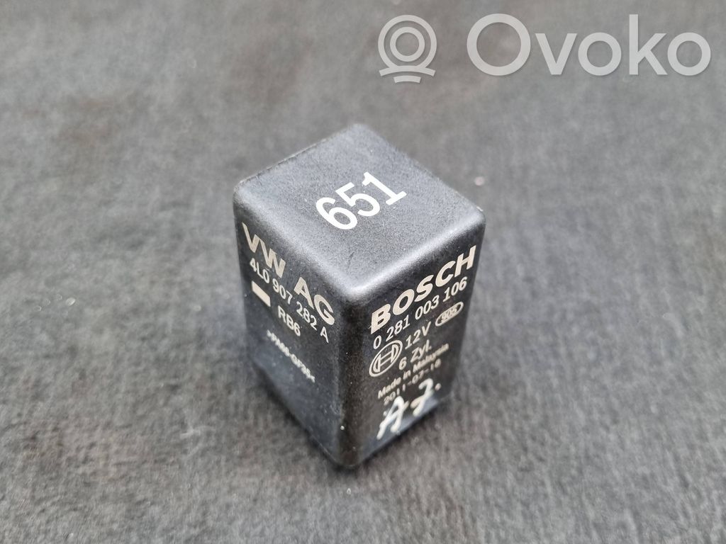 Audi A7 S7 4G Przekaźnik / Modul układu ogrzewania wstępnego 