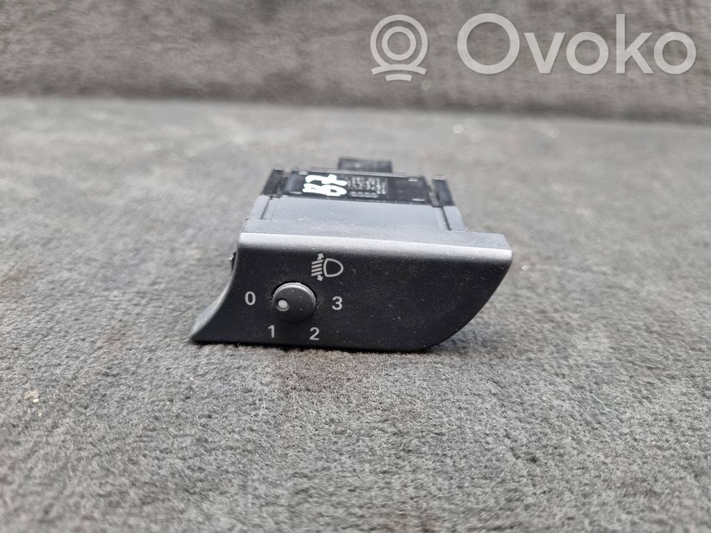 Audi A4 S4 B7 8E 8H Interruptor de control de altura del faro delantero 