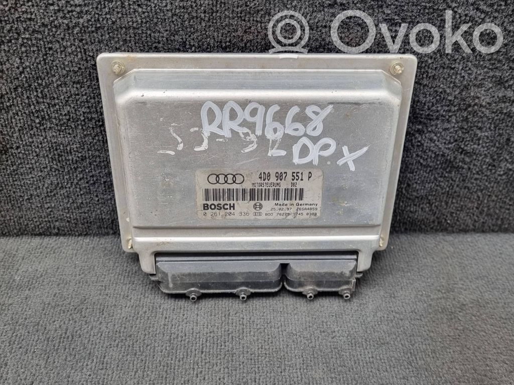 Audi A6 S6 C5 4B Engine control unit/module 