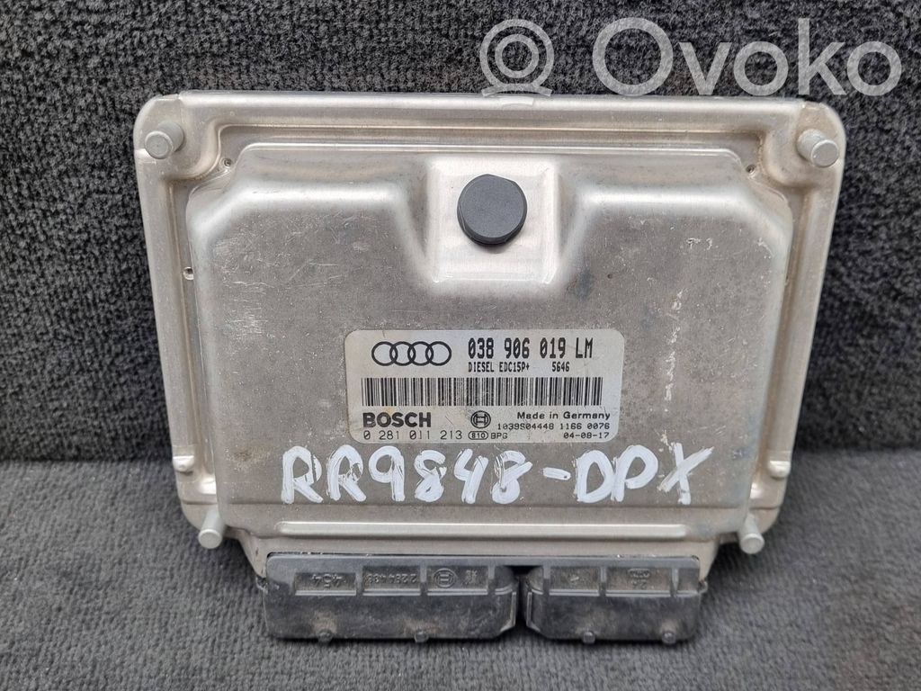 Audi A6 S6 C5 4B Engine control unit/module 