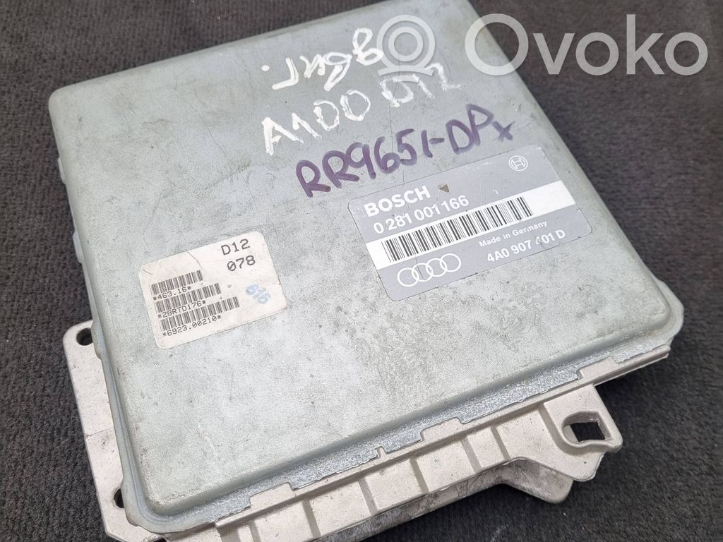 Audi 100 S4 C4 Engine control unit/module 