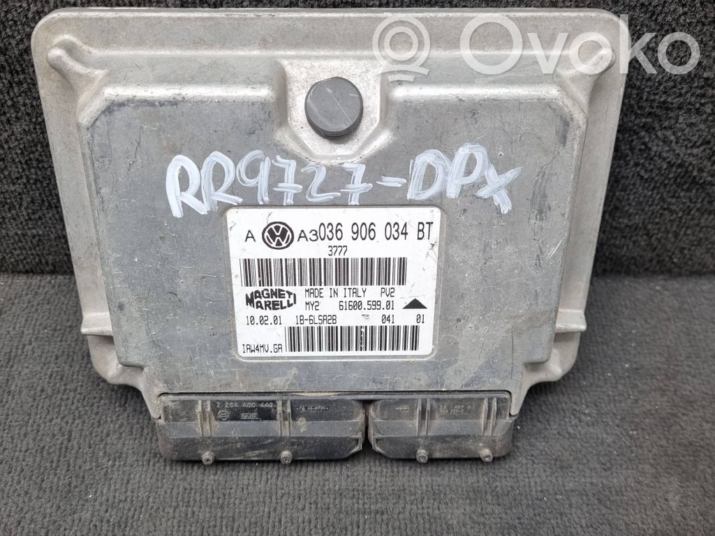 Volkswagen Bora Engine control unit/module 