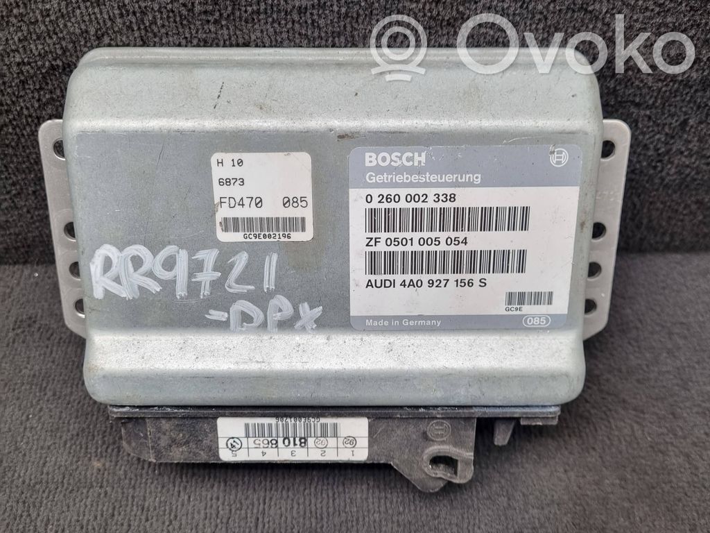 Audi A6 S6 C4 4A Gearbox control unit/module 