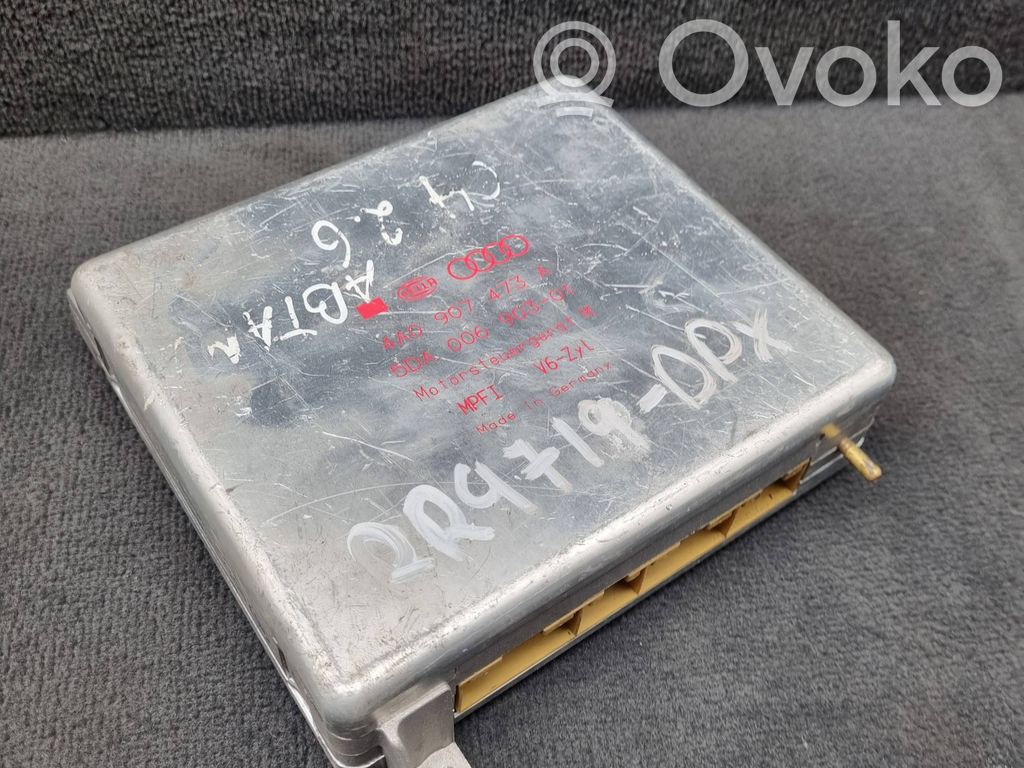 Engine control unit/module   4A0907473A,5DA00690301