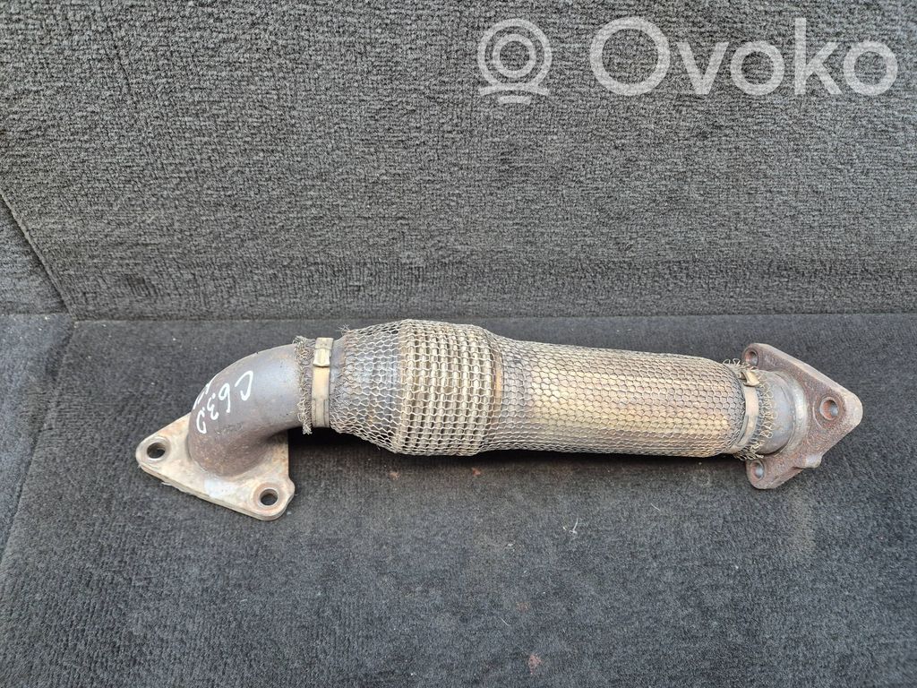 Audi A6 Allroad C6 Exhaust manifold 