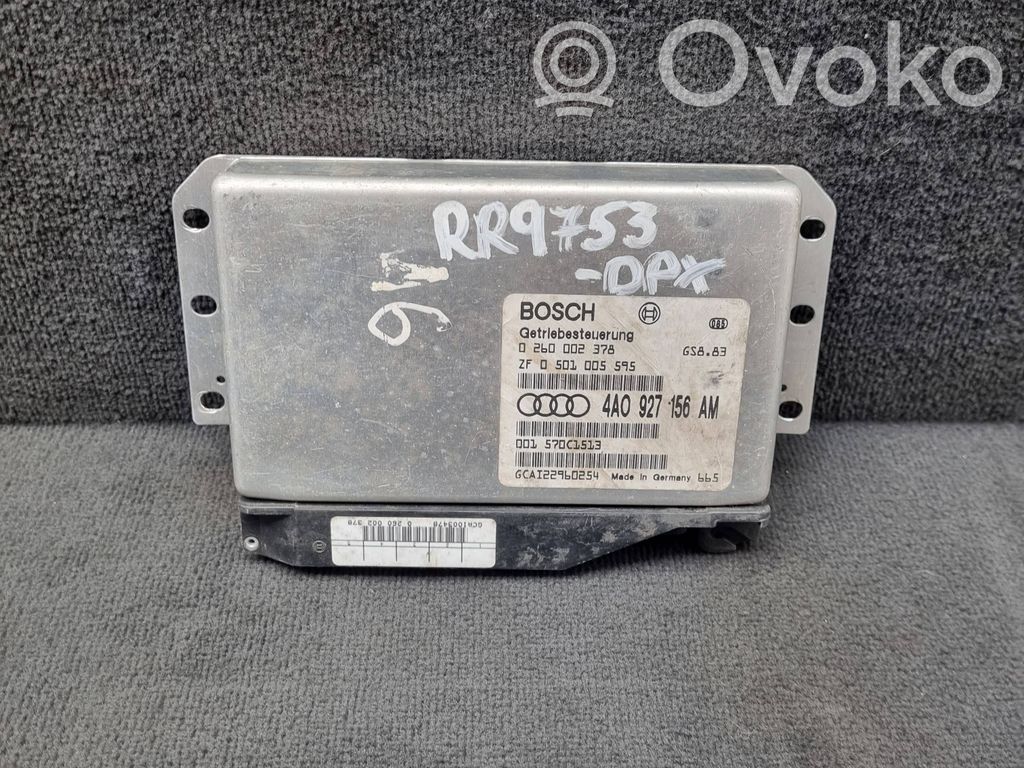 Audi A6 S6 C4 4A Gearbox control unit/module 