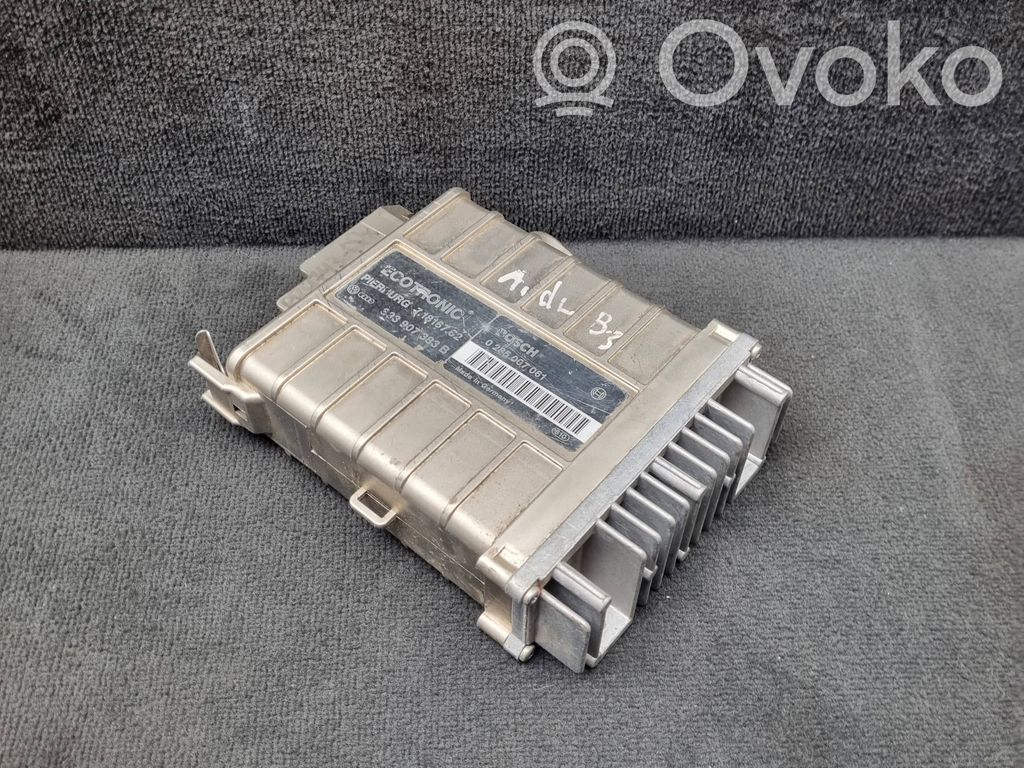 Audi 80 90 B3 Engine control unit/module 