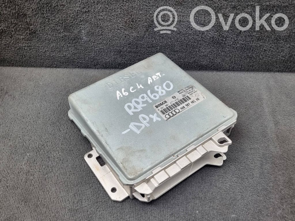 Audi A6 S6 C4 4A Engine control unit/module 