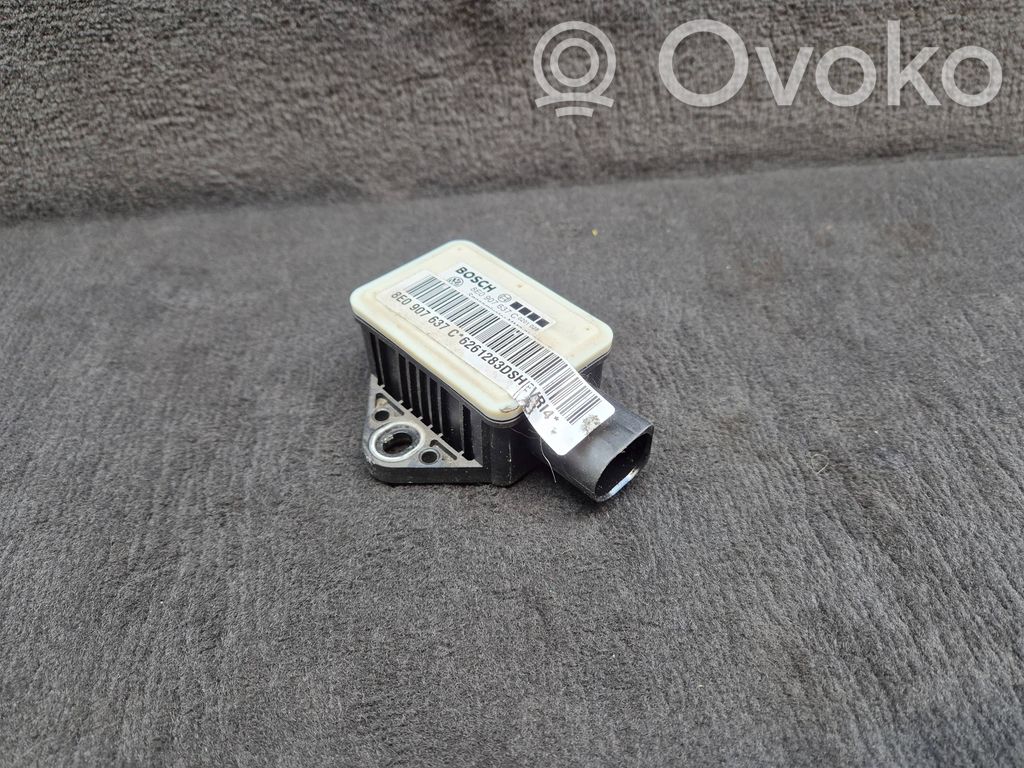 Audi A4 S4 B7 8E 8H Vakaajan pitkittäiskiihtyvyystunnistin (ESP) 