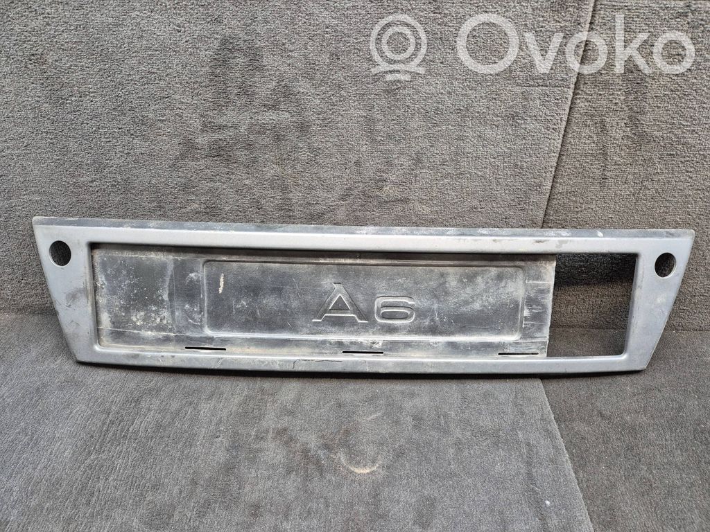 Audi A6 S6 C6 4F Numerio laikiklis 
