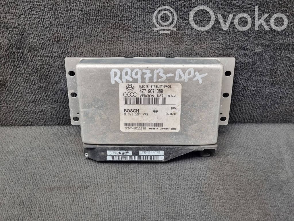 Audi A6 Allroad C5 ESP (stability system) control unit 