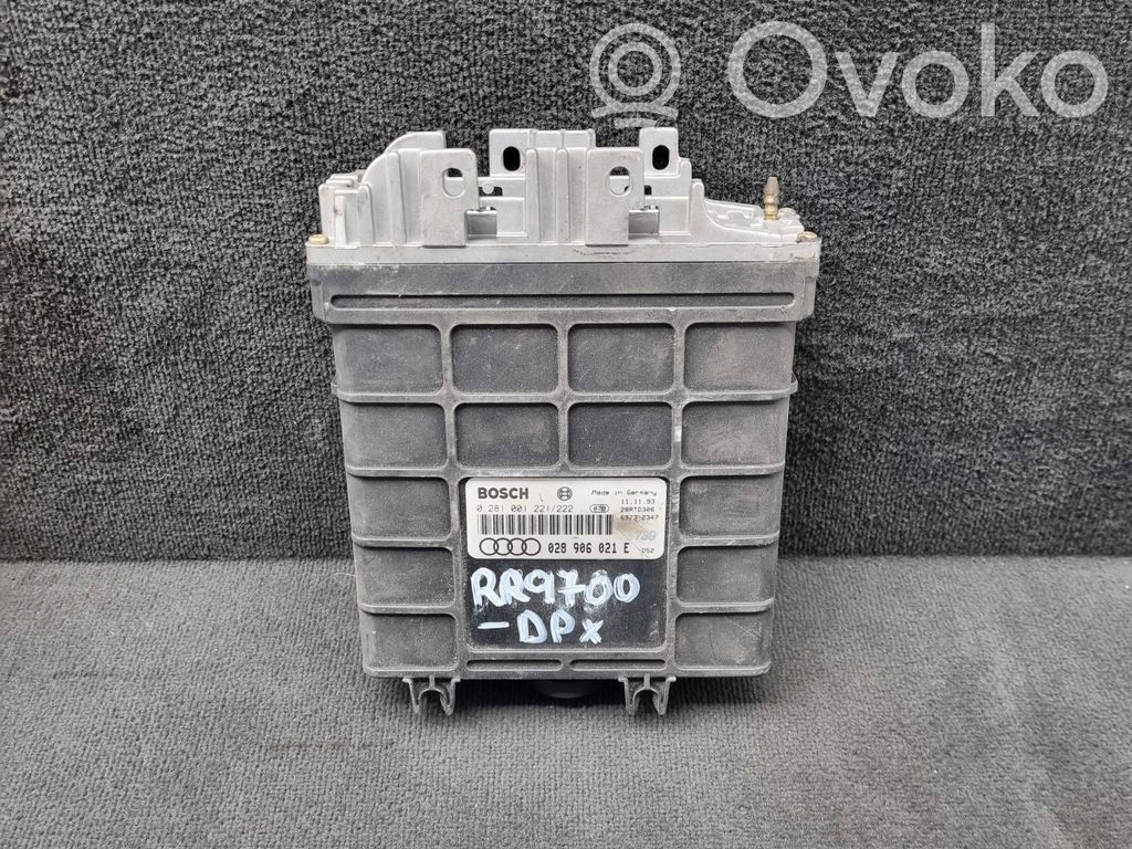 Audi 80 90 S2 B4 Engine control unit/module 