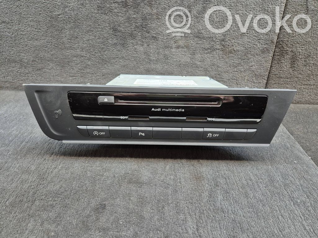 Audi A6 S6 C7 4G Unidad delantera de radio/CD/DVD/GPS 